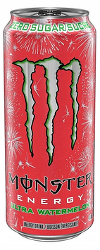 Напій енергетичний Monster Energy Ultra Watermelon Zero Sugar, 500 мл, 12 шт/ящ