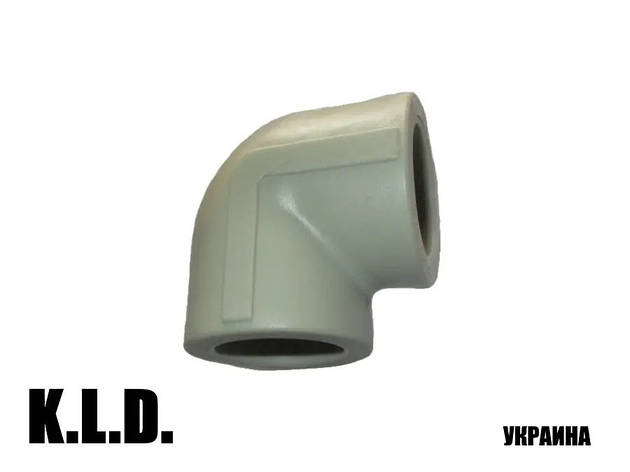 Коліно (кут) PPR KLD 90° 20, фото 1