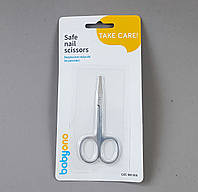 Дитячі безпечні ножнички, Безпечні ножиці для немовлят BabyOno (066)
