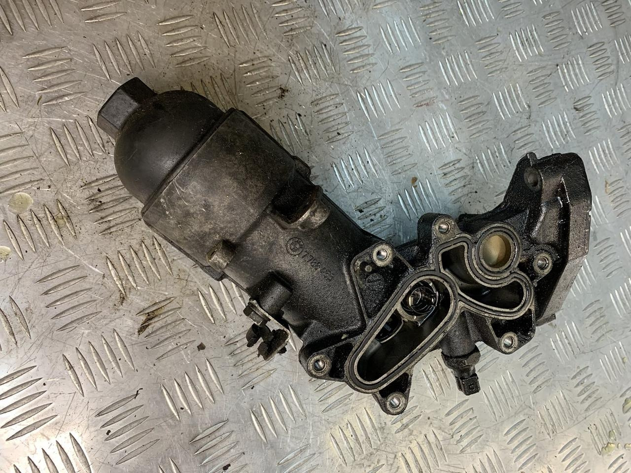 Б/В Корпус масляного фільтра M54 2.5 BMW 5 E60 11421713838, фото 1