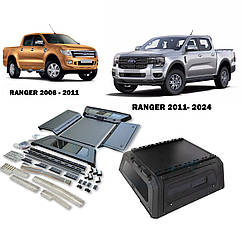 Кунг алюмінієвий на Ford Ranger 2008 - 2024