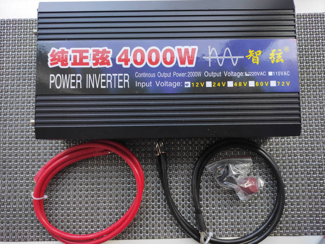 Купить Инвертор 4000 ВАТТ 12v на 220v, цена 4500 ₴ — Prom.ua (ID ...