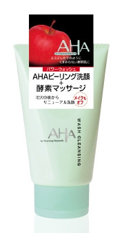 BCL Wash Cleansing AHA Піна-скраб для обличчя з фруктовими кислотами 120 г