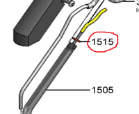 1T311553 Кільце ущільнювальне автостимера Franke Evolution