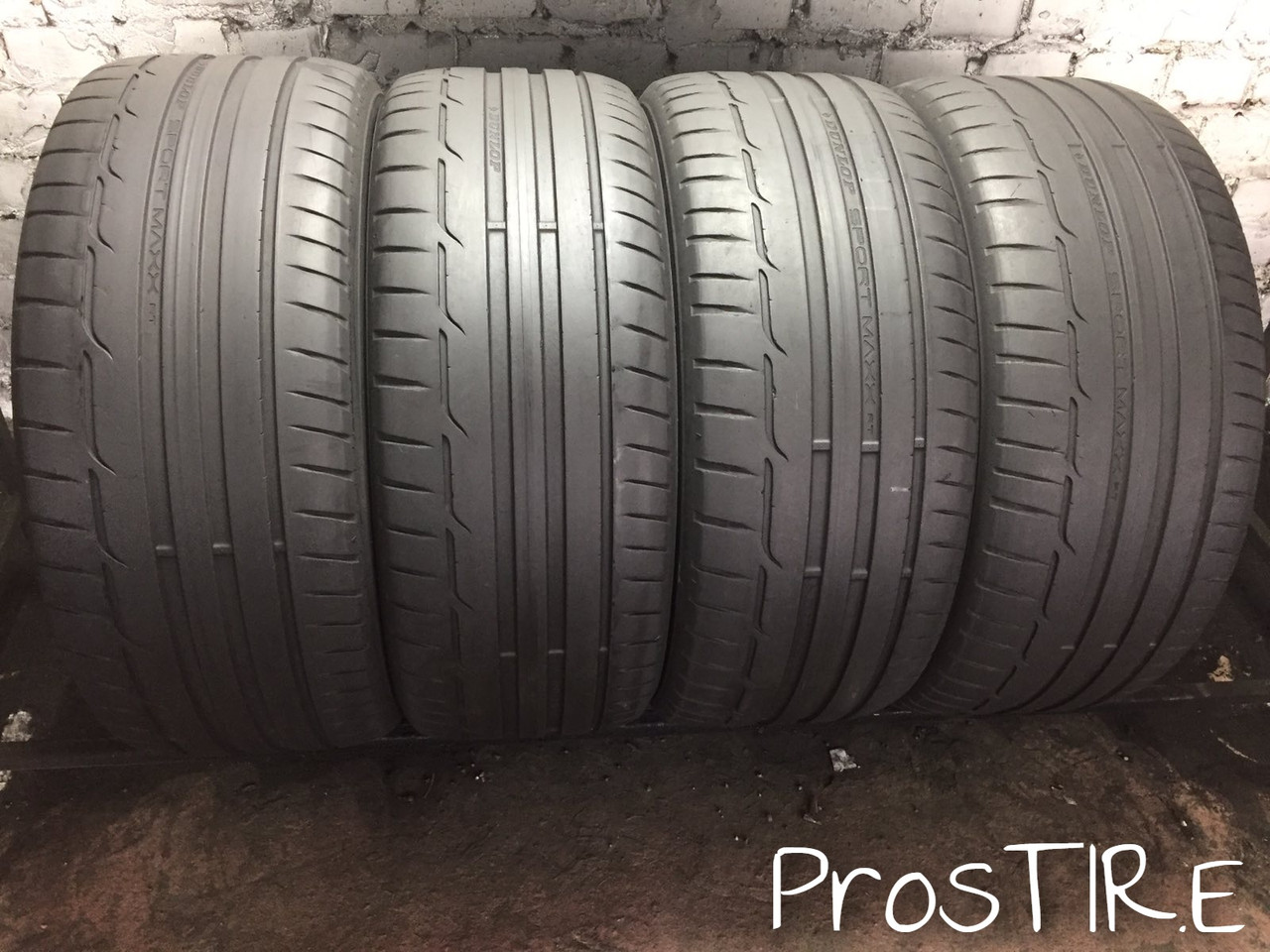 Літні шини б/у 225/45 R17 Dunlop SP Sport Maxx RT