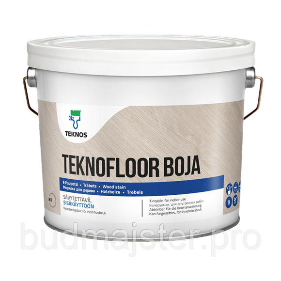 Фарба Teknos TEKNOFLOOR BOJA глянцева, 2.7 л.