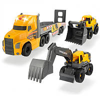 Игровой набор Эвакуатор Mack Volvo Dickie Toys (3729012)