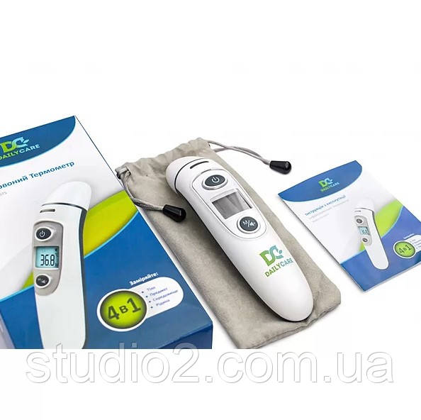 Безконтактний інфрачервоний термометр DailyCare DT-8807S