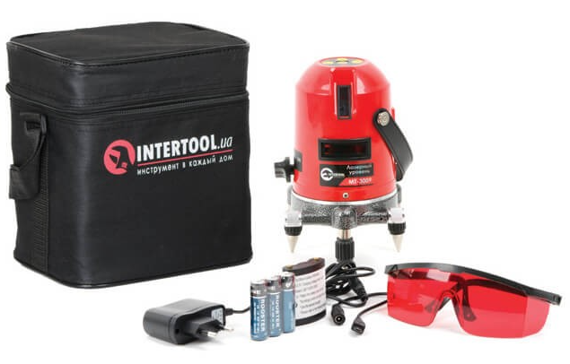 Уровень лазерный INTERTOOL MT-3009