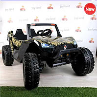 Дитячий двомісний електромобіль Багі Джип Квадроцикл Bambi Racer 4WD M 4170EBLR-8(24V)/колір рожевий**