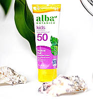 Солнцезащитный крем детский Alba botanica на минеральной основе, SPF 30 (113 г)