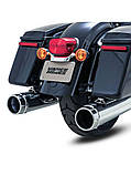 Глушники Vance & Hines Torquer 450 для деяких моделей Harley Davidson Chromed, фото 3