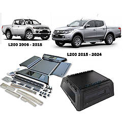 Кунг алюмінієвий на Mitsubishi L200 2006 - 2024