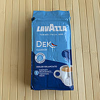 Кава мелена Lavazza Dek без кофеїну оригінал 250 г
