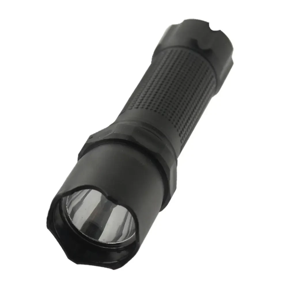 Ліхтар пошуковий Quantum QM-FL1040 Minik black 3W LED з USB