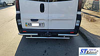 Renault Trafic 14+ захисна дуга захист заднього бампера, для Рено Трафік Renault Trafic 14+ d60х1,6мм 2