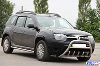 Renault Duster 09+ боковые пороги подножки труба на для Рено Дастер Renault Duster 09+ d60х1,6мм 2