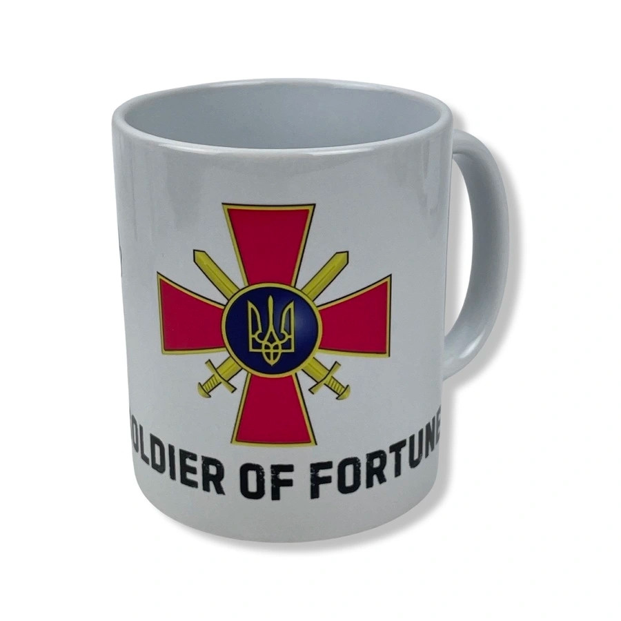 Чашка "Soldier of Fortune", фото 1