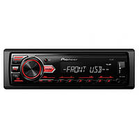 Автомагнитола MP3/SD/USB/FM Pioneer MVH-09UB магнитола мафон в машину авто 1 дин din магнитофон 2