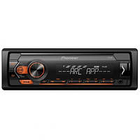 Автомагнитола MP3/SD/USB/FM Pioneer MVH-S120UBA магнитола мафон в машину авто 1 дин din магнитофон 2