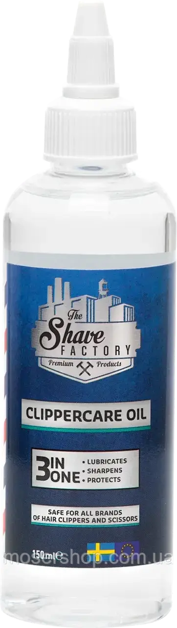 Масло для машинок Clippercare Oil 3in1 The Shave Factory 150мл