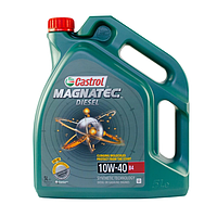 Масло ДВС 10W-40 Castrol MAGNATEC DIESEL API SN, ACEA A3/B4, 5л, п/синт.