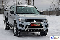 Кенгурятник Mitsubishi L200 Triton 06-15 защита переднего бампера кенгурятники на для Митсубиси Л200 2