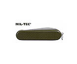Столове приладдя з чохлом Mil-Tec Olive 14629000, фото 4