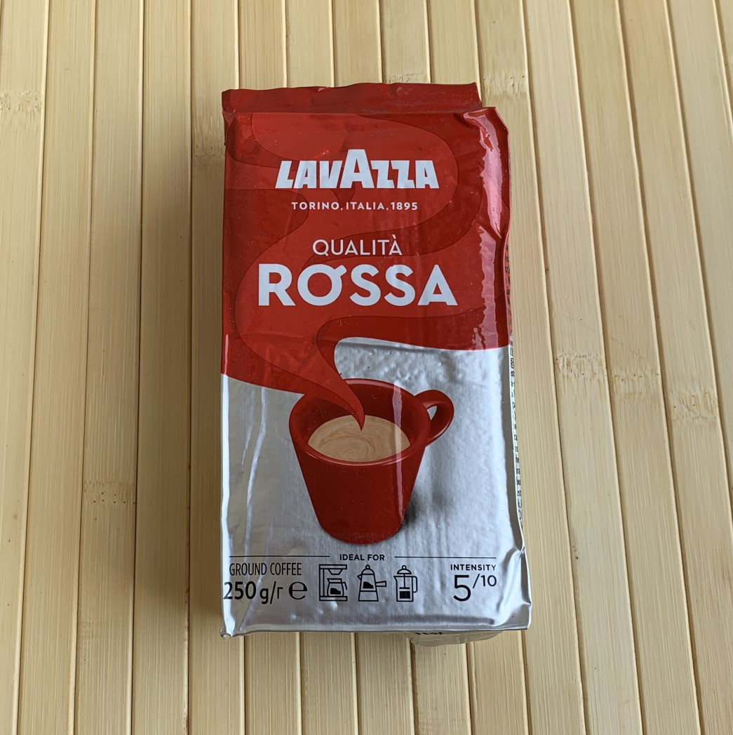 Кава мелена Lavazza Qualita Rossa оригінал 250 г