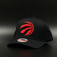 Оригінальна чорна кепка Mitchell & Ness NBA Team Ground Stretch Toronto Raptors