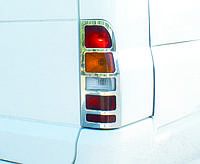 Накладки на задние стопы Ford Transit 2001-2014 2шт Декоративные накладки на задние фонари авто 2