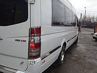 Накладки на задние стопы Mercedes Sprinter W906 2006-/2013- 2шт Декоративные накладки на задние фонари авто 2