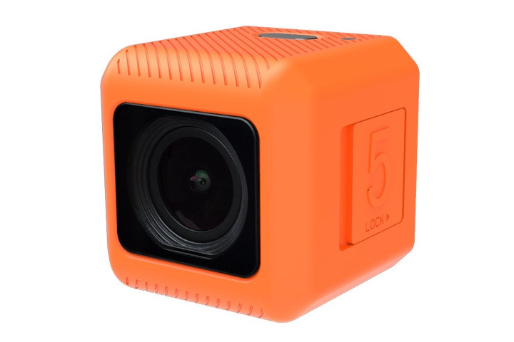 Экшн камера RunCam5 4k (оранжевый) EVO - фото 1 - id-p1910539715
