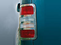 Накладки на задние стопы VW Caddy 2004-2015 2шт Декоративные накладки на задние фонари авто 2