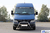 Кенгурятник Volkswagen Crafter 2006+ защита переднего бампера кенгурятники на для Фольксваген Крафтер 2