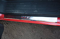 Накладки на пороги Mercedes Vito W639 2003-2014 2шт Защитные накладки на пороги для автомобиля 2