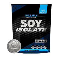 Соевый протеин Willmax Soy Isolate (900 g, без вкуса)