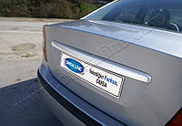 Накладка над номером Ford FOCUS SD 2005-2011 на багажник Автомобильные декоративные накладки на автомобиль 2