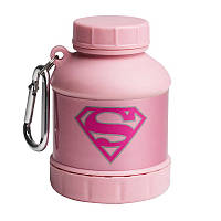 Контейнер для таблеток SmartShake Whey2Go Funnel DC Supergirl (110 ml)