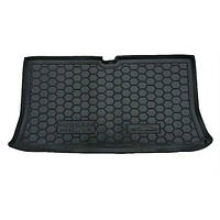 Автомобильный коврик в багажник Avto-Gumm Nissan Micra 03-10 черный Ниссан Микра 2