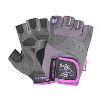 Перчатки для тренировок женские Power System Cute Power Gloves PS-2560PI Pink (XS размер)