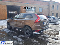 Volvo XC60 08-13 защитная дуга защита заднего бампера на для Вольво ХС60 Volvo XC60 08-13 d60х1,6мм 2