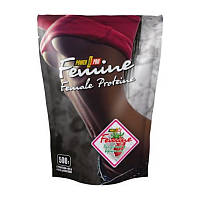 Сывороточный протеин Power Pro Femine (500 g, клубника со сливками)