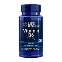 Витамин Пиридоксин Life Extension Vitamin B6 250 mg (100 veg caps)