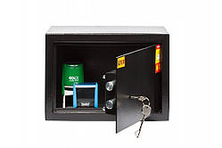 Меблевий сейф Gute ЯМХ-17К (ШхВхГ: 23х17х17 см.) із ключовим замком