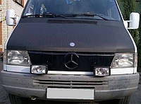 Mercedes Sprinter TDI 1995-2000 зимняя заглушка накладка защита на решетку радиатора Мерседес Спринтер 2