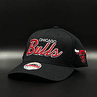 Оригінальна чорна кепка Mitchell Ness NBA Chicago Bulls