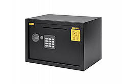 Меблевий сейф Gute ЯМХ-25D (ШхВхГ: 35х25х25 см.)  із електронним замком (з прорізом для грошей)