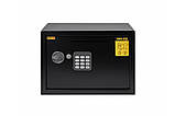 Меблевий сейф Gute ЯМХ-25D (ШхВхГ: 35х25х25 см.) із електронним замком (з прорізом для грошей), фото 4