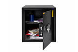 Меблевий сейф Gute ЯМХ-36Е (ШхВхГ: 35х38х36 см.) із електронним замком, фото 3
